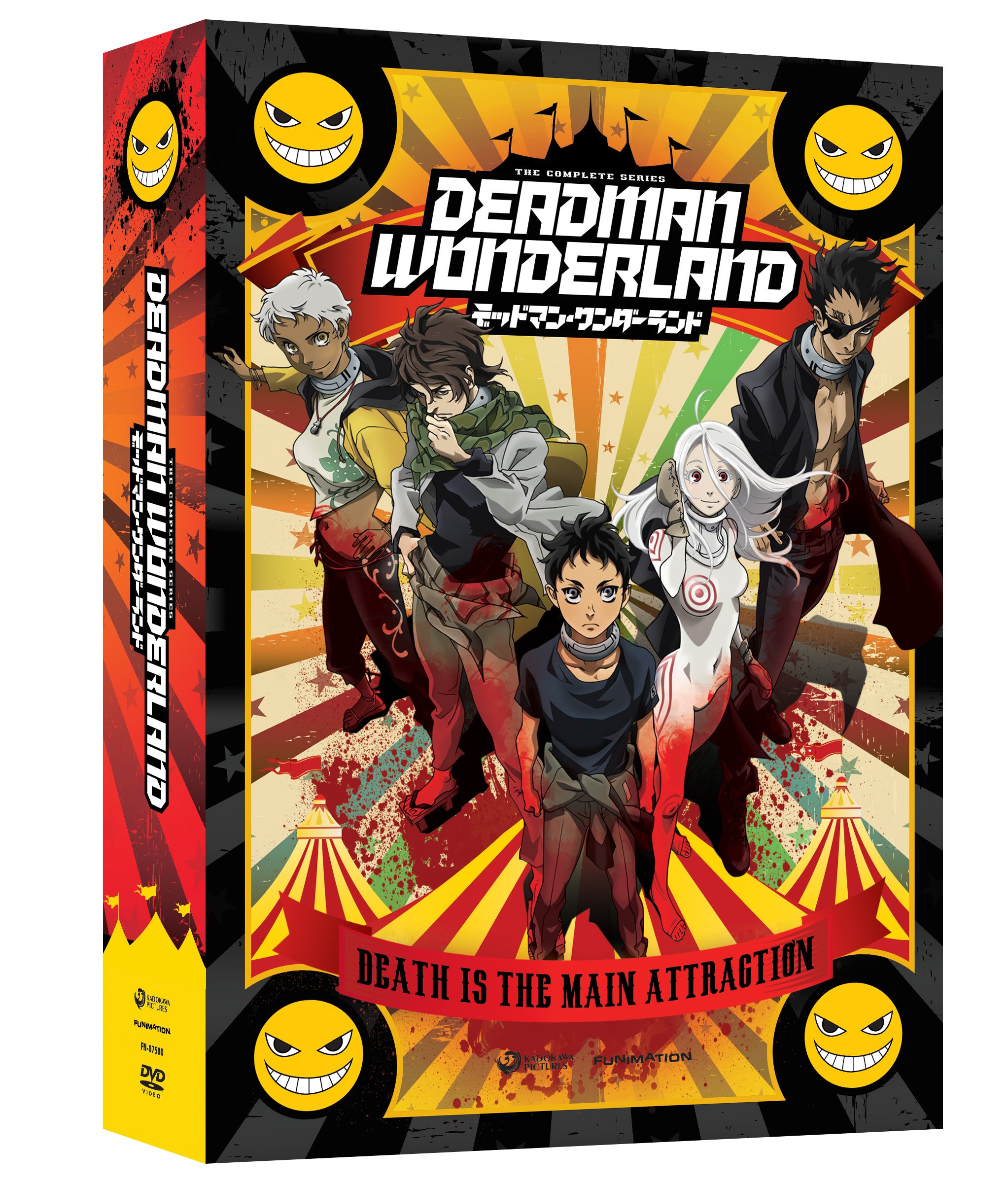 V系★NEVERLAND【DeadMAN】type A★CD＋DVD Deadman Wonderland: The Complete Series Limited Edition